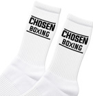 Chosen Boxing socks-white